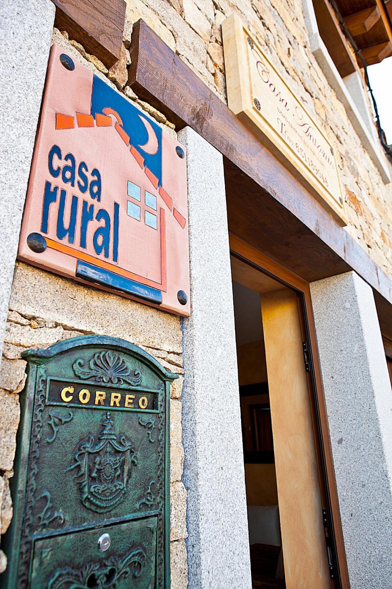 Casa Rural Antonio Vitigudino 외부 사진