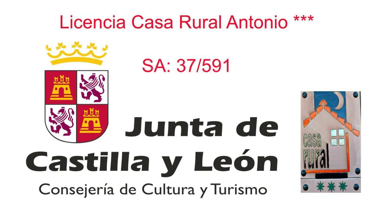 Casa Rural Antonio Vitigudino 외부 사진