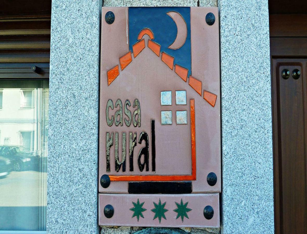 Casa Rural Antonio Vitigudino 외부 사진